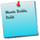 Monte Baldo, Italië