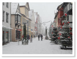 Winter in Rinteln