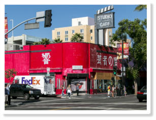 Geisha restaurant, Hollywoods beroemdste sushi restaurant