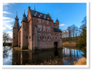 Historisch landschap; slot Doornwerth
